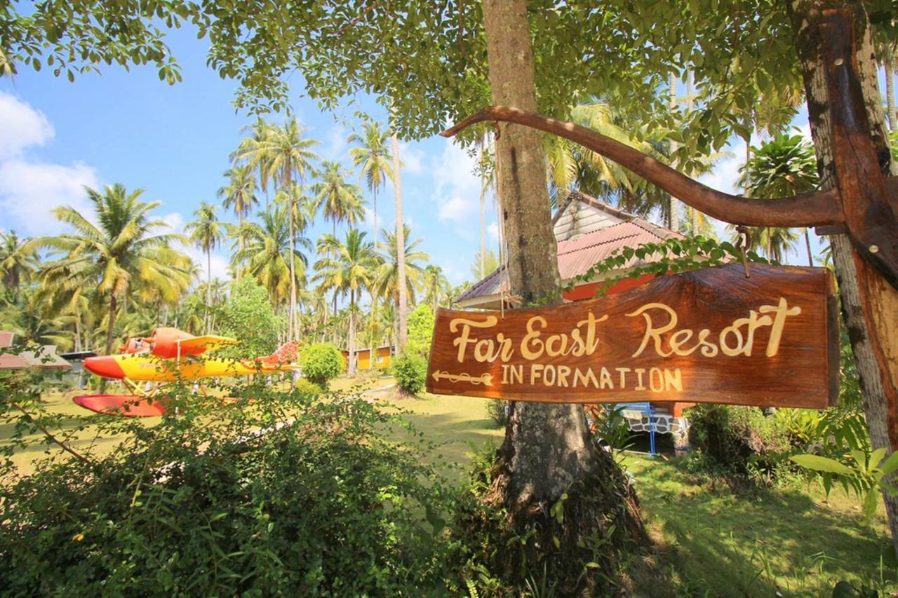 Koh Kood Far East Resort Ko Kut Ngoại thất bức ảnh