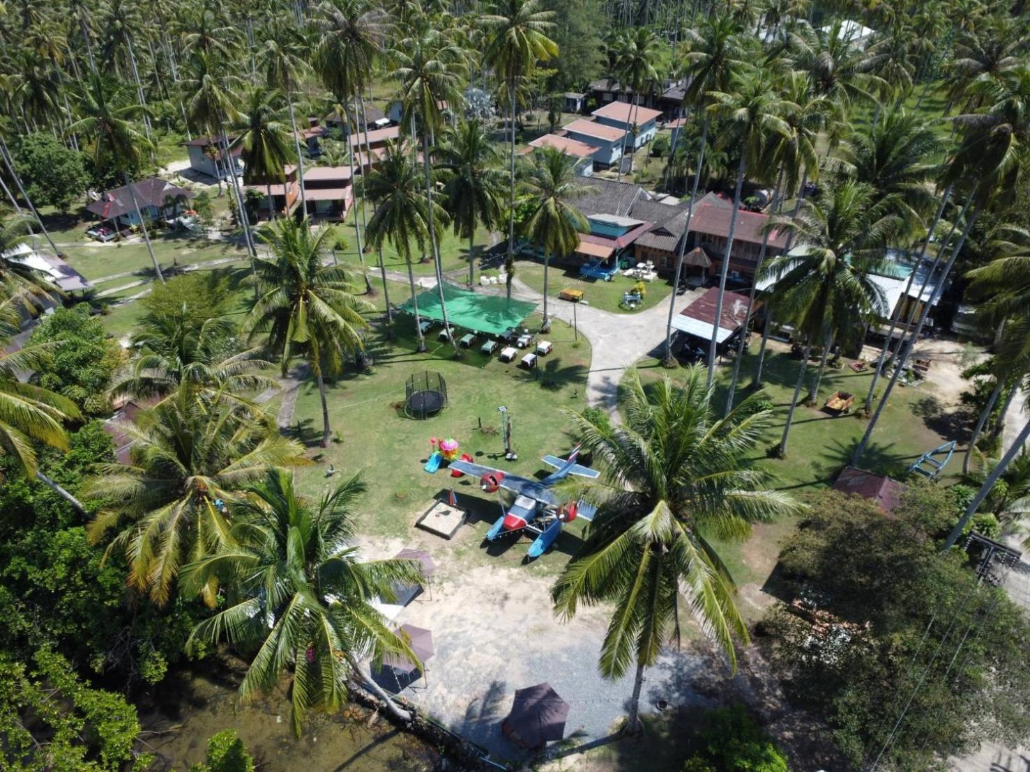 Koh Kood Far East Resort Ko Kut Ngoại thất bức ảnh